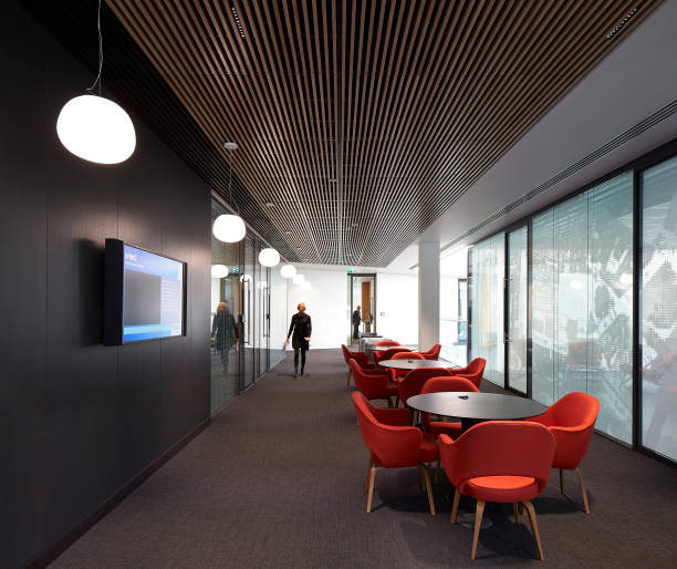 Creative agency reception fitout, Collingwood