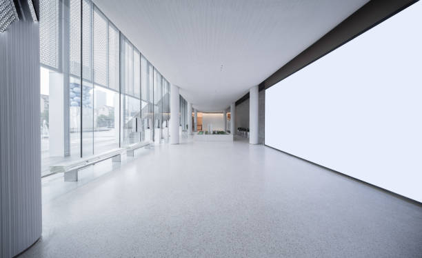 Data centre service corridor, Melbourne CBD