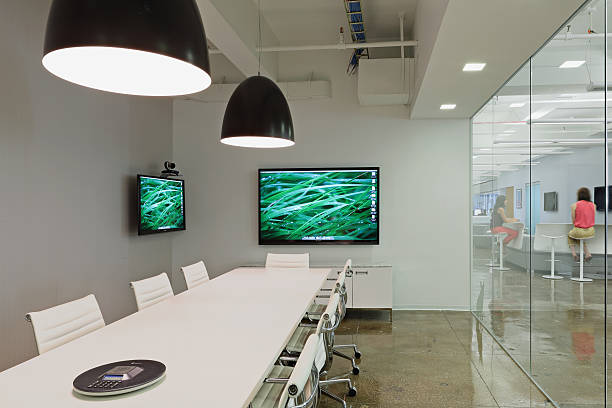 Design studio boardroom and entrance, Fitzroy