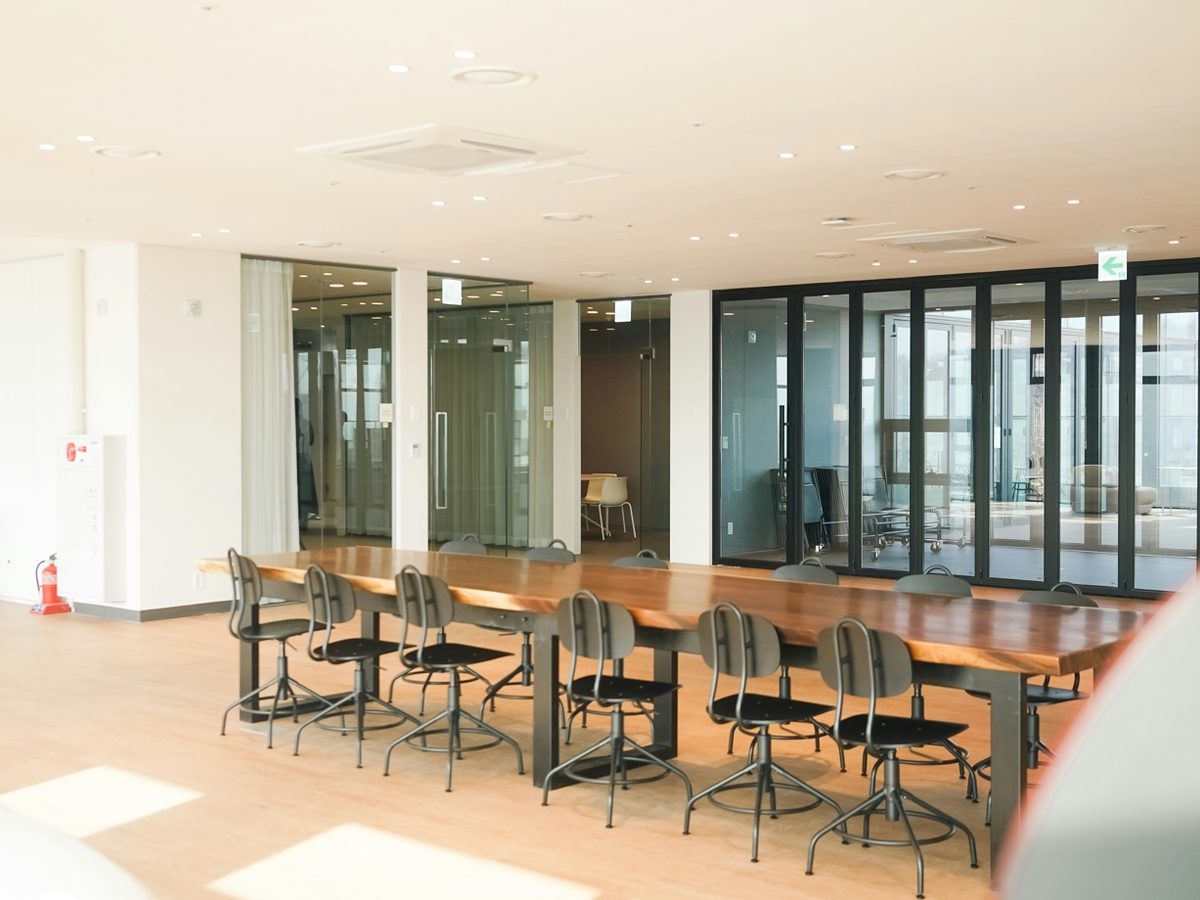 Flex workspace fitout, Carlton