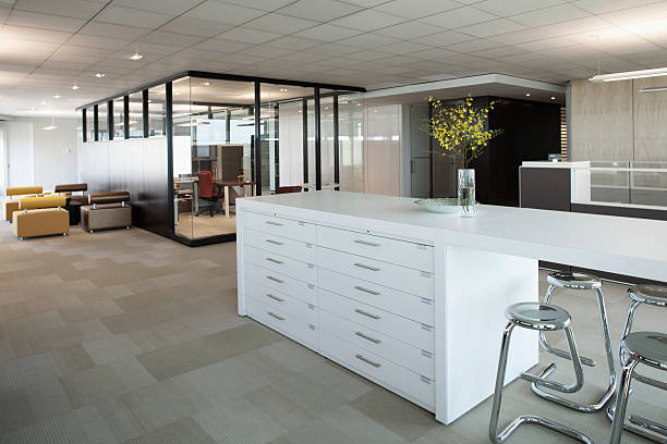 Acoustic partitions in commercial fitout, Southbank
