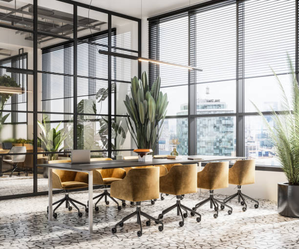 Law firm office fitout, Melbourne CBD