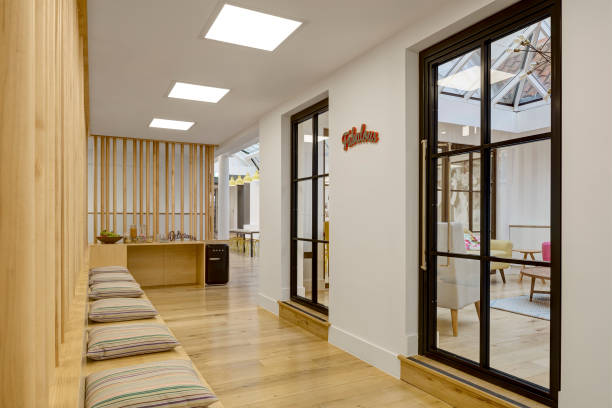 Collaboration hub joinery, Cremorne